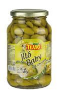 Baby TIJÃO Jiló-Gemüse Glas 560g 6,15 15 92,25 506-4 Figo em Calda (Inteiro)