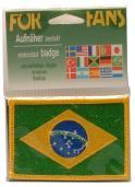 Aufnäher Brasilien-Flagge - 2,59* 1-676