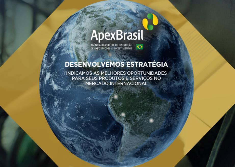 Apex-Brasil A Agência Brasileira de Promoção de Exportações e Investimentos, atua há anos para promover os estudos