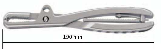 cortical de Ø3,5 e Ø4,5-250mm Aço Inox 420B - ASTM F 899 / Aço Inox 440C - ASTM F 899 / Aço Inox 302 - ASTM F 899 250 mm 232-231 Pinça