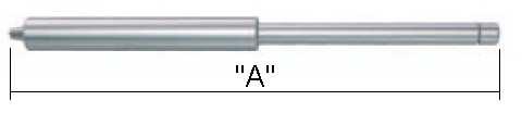 F899 / Aço inox 302 - ASTM F899 / Alumínio 7075 T6 - ABNT NBR ISO 209:2010 / Fibra de