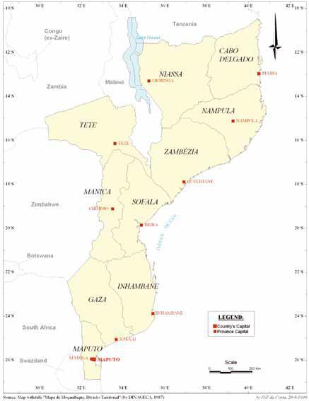 superficial do país é de cerca de 800,000 km 2, com uma linha