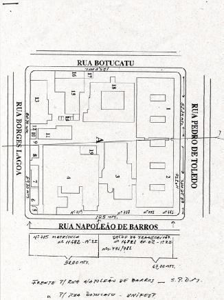 1956: o processo de separação/imbricação Para o ensino das clínicas da Escola Paulista de Medicina, a entidade mantenedora do Hospital de São Paulo assegurará, mediante cláusula