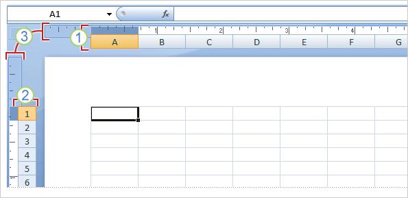 Impressão de planilhas Modo de Exibição de Layout da Página No Excel 007, você pode ver como sua página será impressa ANTES da impressão propriamente dita: clique no botão Modo de Exibição de Layout