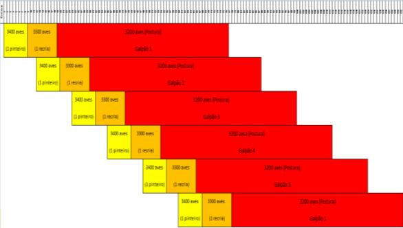 Cronograma 11 Estimativa de produção Após 1 ano