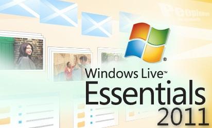 Foi lançado o Windows Live Essentials 2011 Final Date : 30 de Setembro de 2010 Após duas versões beta que pareceram um pouco "desalinhadas", a Microsoft lançou hoje a versão final do Windows Live