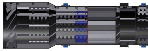 No seu desenvolvimento foram utilizados os mais sofisticados recursos tecnológicos de computação e modelamento matemático de escoamentos e de transferência de calor e massa por elementos finitos,