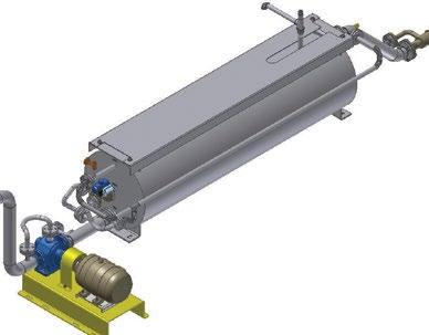 Assegurando que o combustível esteja na temperatura ideal para a queima, o retificador evita o seu desperdício na medida em que promove o melhor aproveitamento de sua energia térmica.