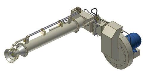 Além disso, ao armazená-lo em menor temperatura, obtém-se significativa economia de combustível do aquecedor de fluído térmico.