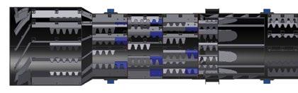 No seu desenvolvimento foram utilizados os mais sofisticados recursos tecnológicos de computação e modelamento matemático de escoamentos e de transferência de calor e massa por elementos finitos,