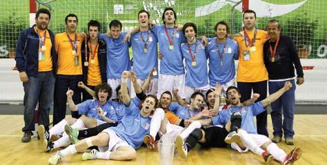 Campeões Nacionais Universitários 2009/2010 Futsal masculino André Costa Eduardo Rodrigues Fábio Palavras Hugo Silva João Nogueira Joaquim Alves João Magalhães José Magalhães José Damas Luis