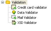 Validação de dados Categoria de steps Validation Step Data