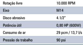 específica de ar,