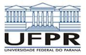 UNIVERSIDADE FEDERAL DO PARANÁ SETOR DE