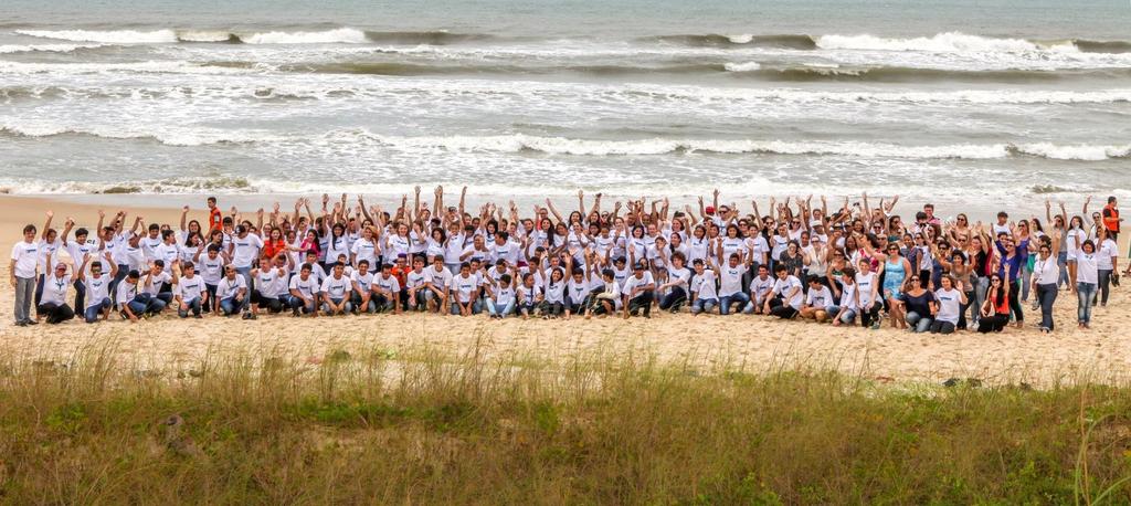 Programa Novos Caminhos De 2013 a 2016 foram atendidos 587 adolescentes no Programa.