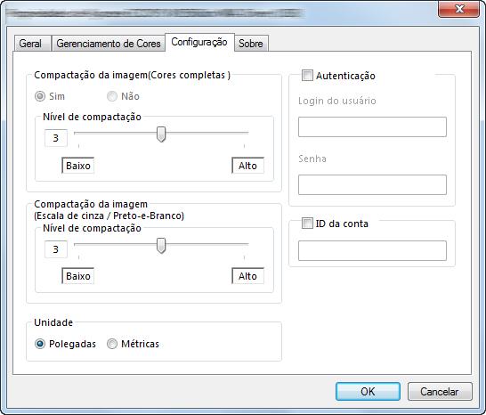 No Windows 8, clique em [Pesquisar] em opções e insira "Exibir scanners e câmeras" na caixa de pesquisa.