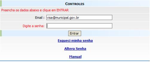 Verificar cadastro instituição Se a instituição que deseja cadastrar estiver nessa lista, selecione-a.