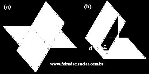 Figura 21(a) - Sejam dois planos que se interceptam segundo a reta d.