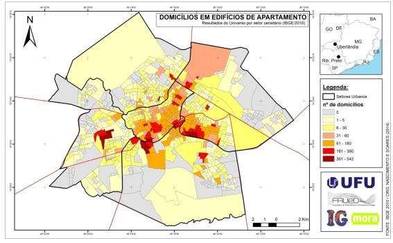 concorrência com outras modalidades de moradia presente nas cidades brasileiras.