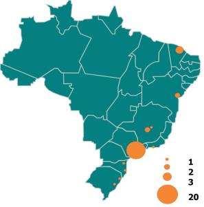 81 11,21 Univercittá Apenas valorização das áreas verdes no térreo 13,06 Supreme Residence - 10,07 Spazio Umbria - 10,12 Edificio Ilha di Capri - 11,15 Res.