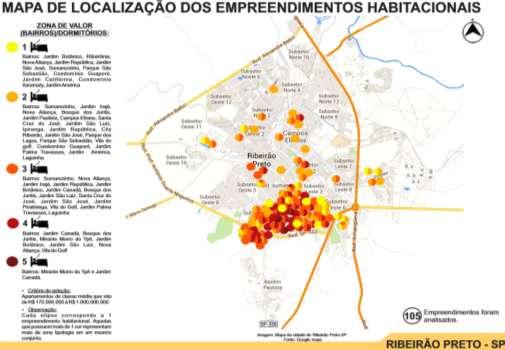 gabarito de todos os empreendimentos, uma vez localizados no quadro anterior.