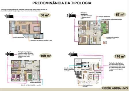 ilustram as características que compõem esse cenário diferenciado (Figura 45 e 46).