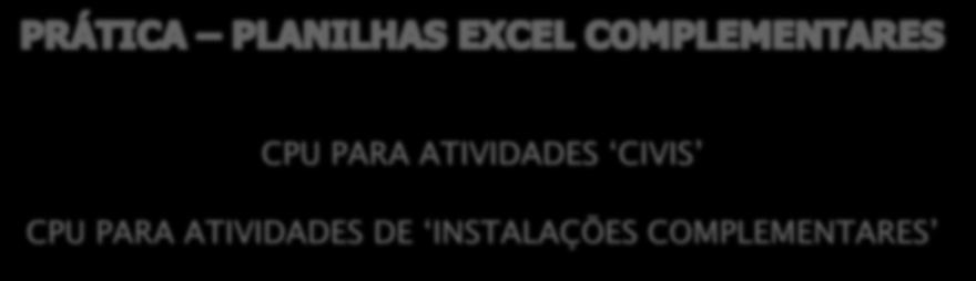 CPU PARA ATIVIDADES CIVIS CPU PARA