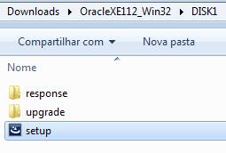 html É necessário criar uma conta no site da Oracle para isso e aceitar os termos de