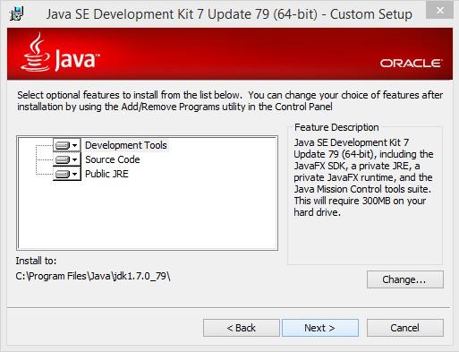 http://www.oracle.com/technetwork/pt/java/javase/downloads/jdk7 downloads 1880260.html 4.1 Instalando o JDK 1.