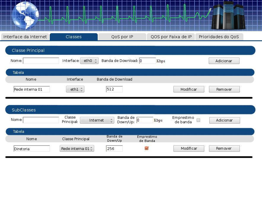 Protótipo da Interface: Seleção da Interface de