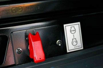 Um interruptor de desconexão da bateria ajuda a impedir roubo, isolando a bateria, e melhora a segurança ao executar a manutenção na