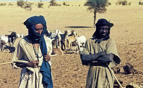 dos tempos até à atualidade Tuaregues no Saara Desenvolvimento das tribos e