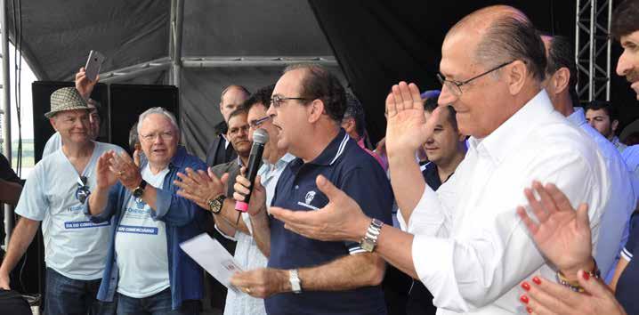 Todos os dirigentes dos Sindicatos Filiados elogiaram o lançamento do cartão e a confraternização no Centro de Lazer em Avaré.