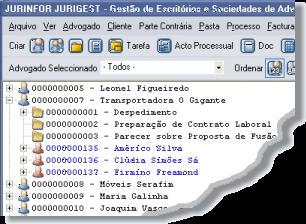 Poderemos tipificar duas situações: No caso de se pretender registar dados sobre uma parte contrária 1 relacionada com um cliente, a parte contrária deverá ser registada a partir desse cliente e