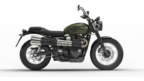 NOVA STREET SCRAMBLER A nova Street Scrambler foi desenhada para fornecer um estilo Scrambler com uma maior precisão e beleza, com características e detalhes únicos.