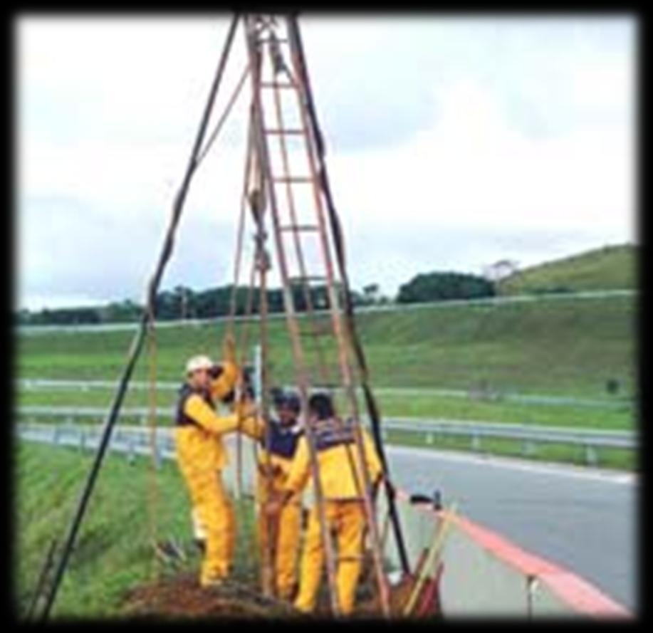 das resistências de ponta e lateral