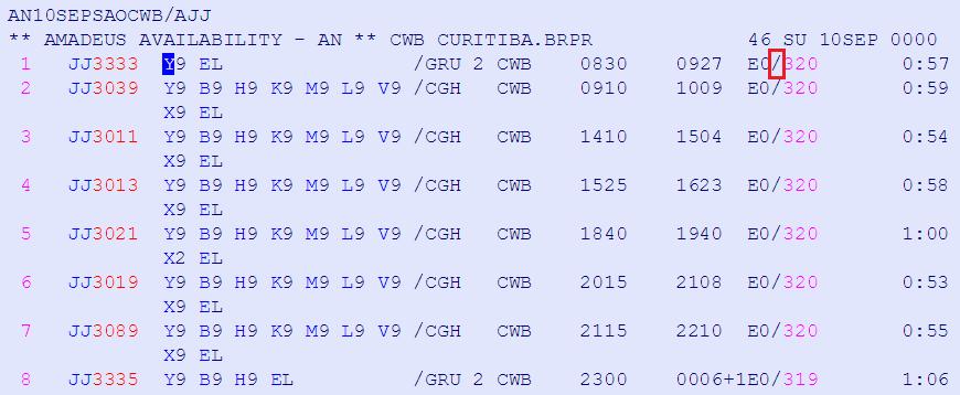 1. Introdução: 3 Todo o conteúdo da LATAM (JJ) é disponibilizado no Sistema Amadeus.