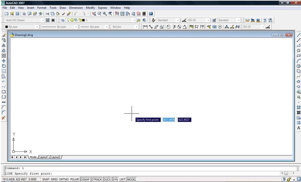 1. ENTENDENDO O AUTOCAD AUTOCAD BÁSICO 1.