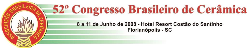 PREPARAÇÃO DE LAMINADOS CERÂMICOS DE ZIRCÔNIA ESTABILIZADA COM ÍTRIA (8YSZ) POR TAPE CASTING EM MEIO AQUOSO Leonardo de Paulo Santana(1); Cristiano Mayerhofer de Brito e Silva(1); Dolores R.