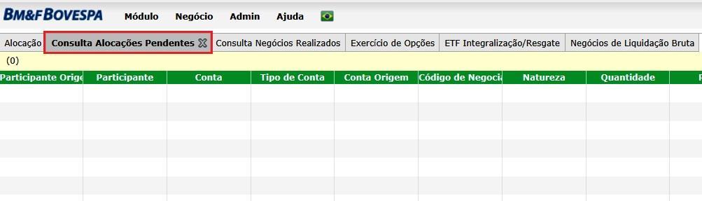 Destino BVMF Horário da solicitação fora da grade Indica a data e hora da quebra de regra. 9.1.4.5.