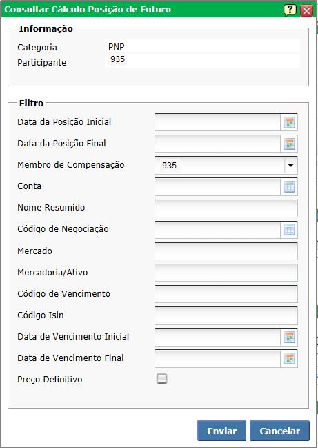 Futuro com os atributos que desejar, em seguida clicar no botão. ajuste.