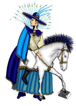 15 - Ala 10 A pata do cavalo Um cavaleiro incrédulo tentou entrar na igreja construída em honra à Nossa Senhora Aparecida.