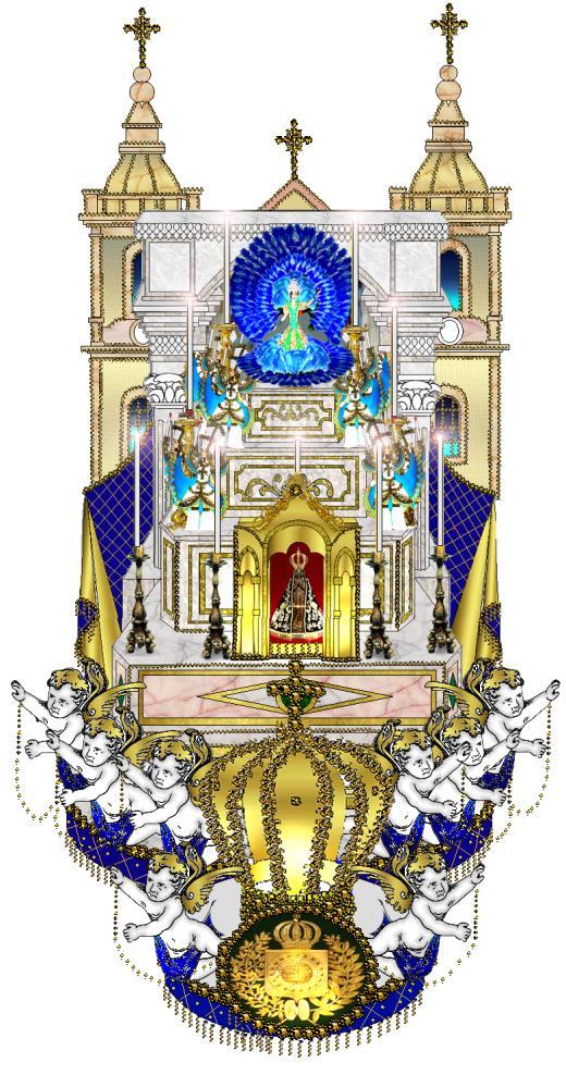 17 Organograma Oficial G.R.E.S.V. Sereno de Cachoeiro 2017 primeira Basílica dedicada à Nossa Senhora Aparecida.