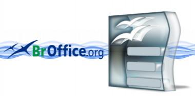 3 alternativos ao Office da Microsoft. 8.3. O BrOffice Em versões anteriores do Ubuntu, o pacote office que vinha como padrão era o OpenOffice.