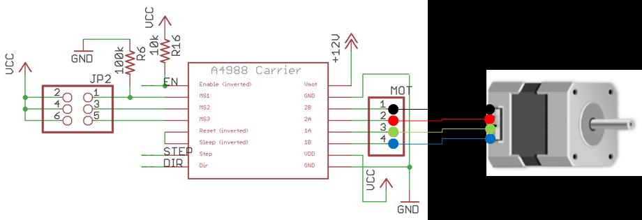 Capítulo 5 Projeto automação Estes três pinos correspondiam a três saídas digitais do arduino que, por exemplo, para o motor da cor ciano o pino que ativava e desativava o