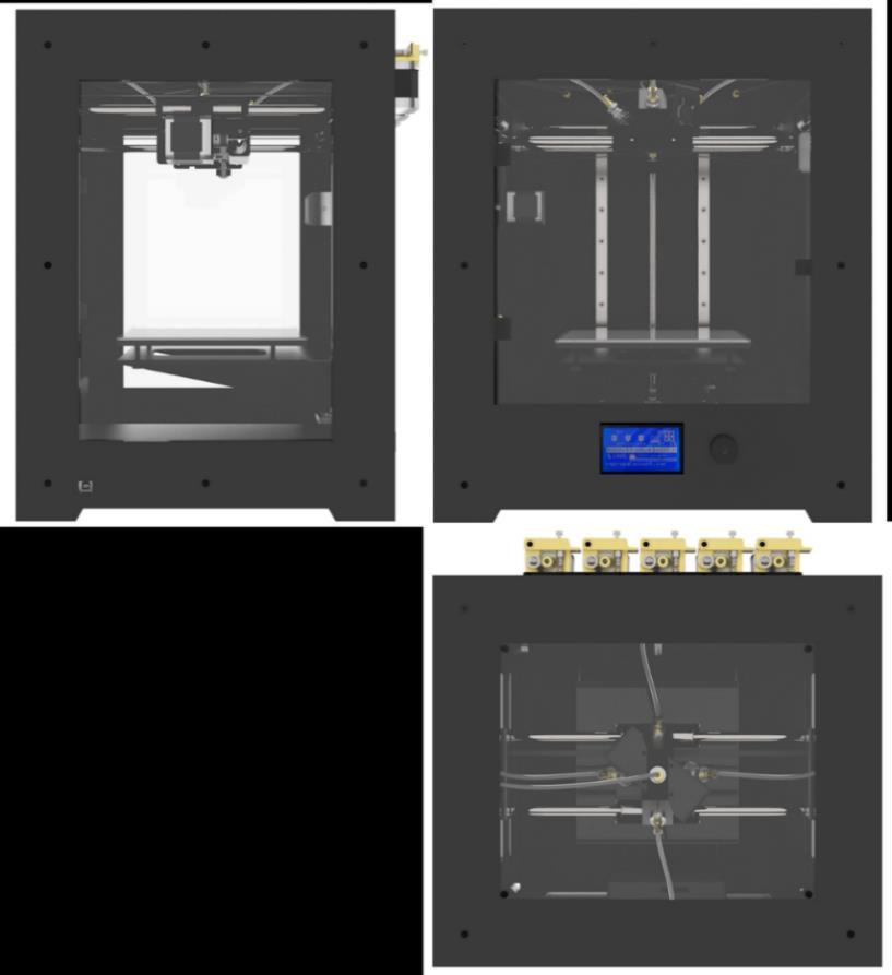 LCD Fonte de alimentação Placa de controlo Figura 28 - Módulo eletrónica Para o subconjunto/módulo de proteção e isolamento do