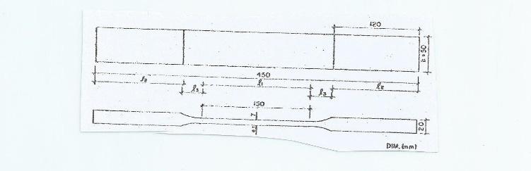 1 - Introdução O dimensionamento à tração paralela ás fibras da madeira, não era incorporado ao texto da NN-11 (1950) e no texto da NBR-7190 (1982).