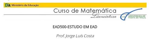 INSERINDO RÓTULOS NA DISCIPLINA 7 Rótulo da disciplina é um recurso do Moodle cuja funcionalidade é apresentar ao usuário o nome