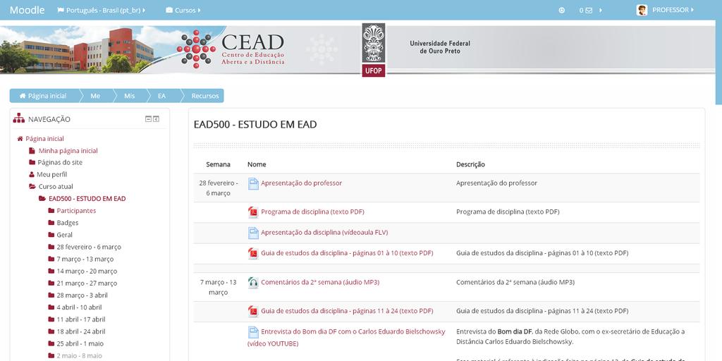 ATIVIDADE 3: Questionários Esta atividade permite a criação e configuração de testes de múltipla escolha, verdadeiro ou falso, respostas abertas, correspondência e outros tipos de perguntas.