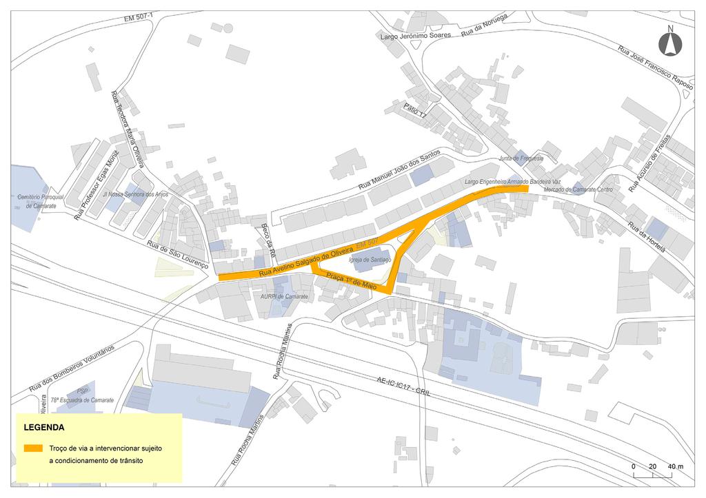 Comunicado Nº 52 Outubro 2016 Requalificar o espaço público é o objetivo Vila de Camarate Revitalização A Câmara Municipal de Loures informa que vão ter início, no mês de outubro, as obras de